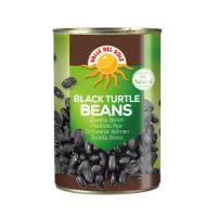 BLACK TURTLE BEANS 400G VALLEDELSOLE - 1